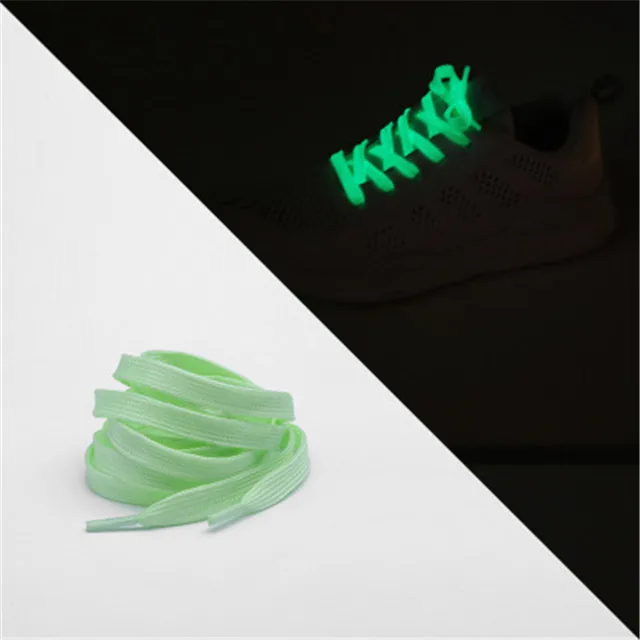 Sznurówki fluorescencyjne do butów