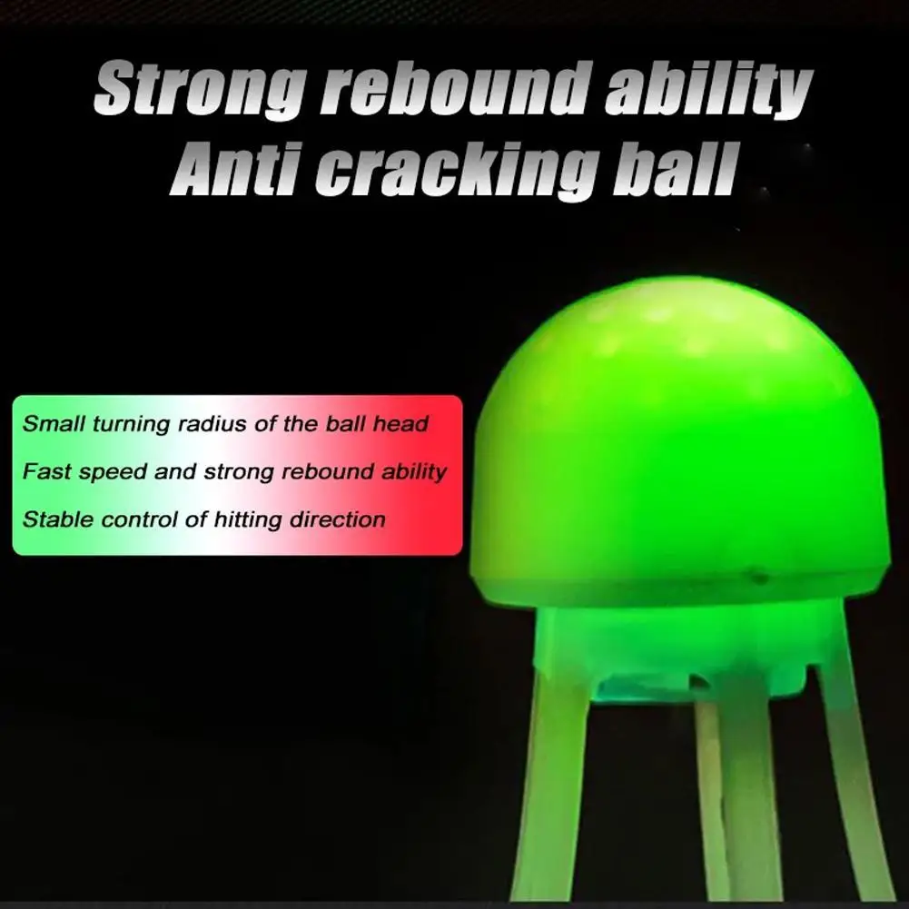Luminous Windproof Badminton Super Durable And Unbreakable LED Badminton Shuttlecocks Lighting Glow In The Dark Badminton