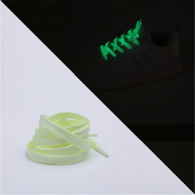Sznurówki fluorescencyjne do butów