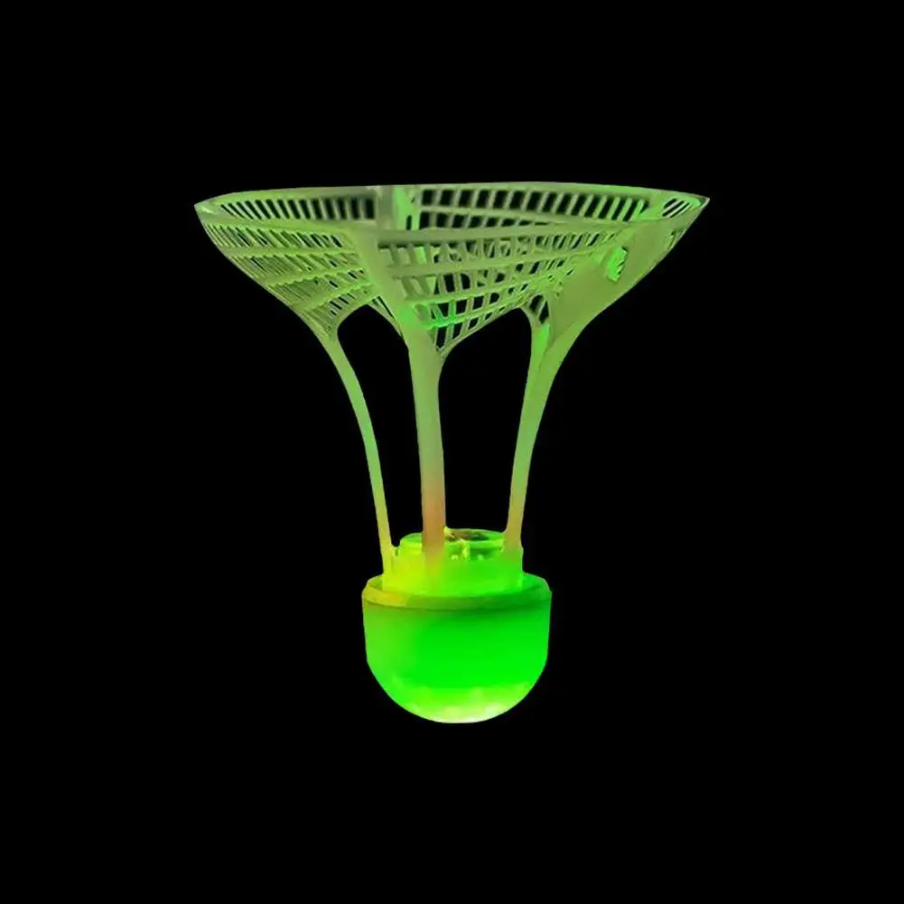 Luminous Windproof Badminton Super Durable And Unbreakable LED Badminton Shuttlecocks Lighting Glow In The Dark Badminton