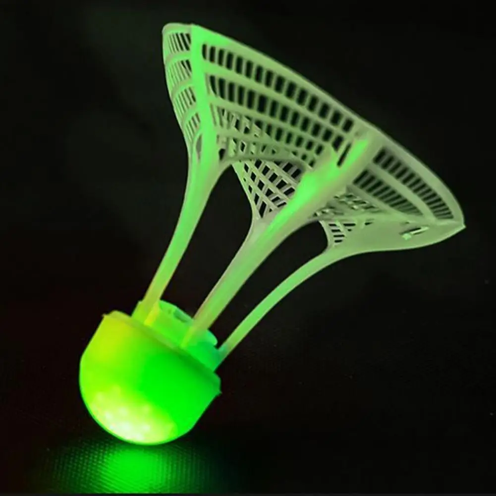 Luminous Windproof Badminton Super Durable And Unbreakable LED Badminton Shuttlecocks Lighting Glow In The Dark Badminton