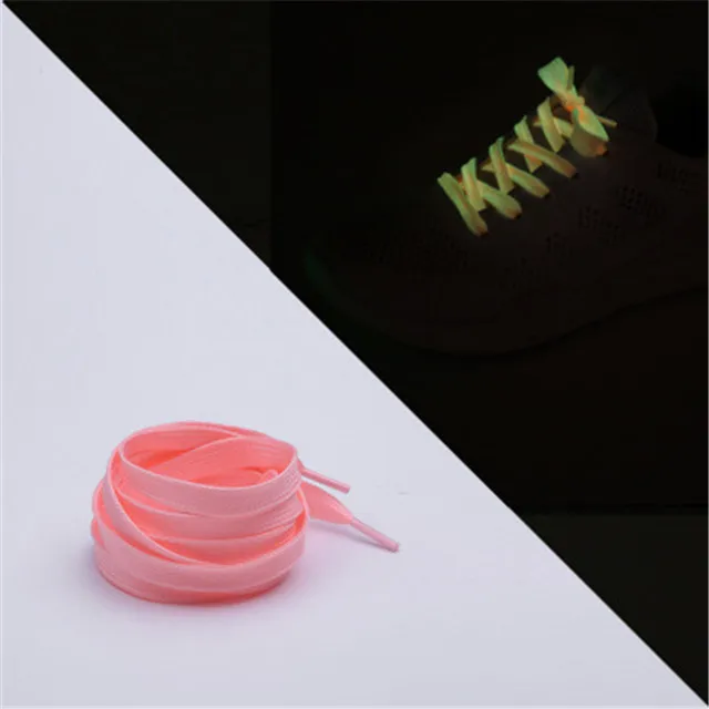 Sznurówki fluorescencyjne do butów