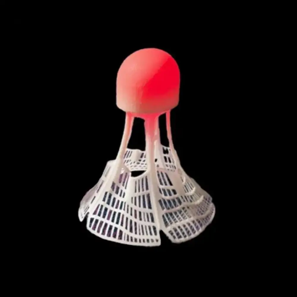 Luminous Windproof Badminton Super Durable And Unbreakable LED Badminton Shuttlecocks Lighting Glow In The Dark Badminton