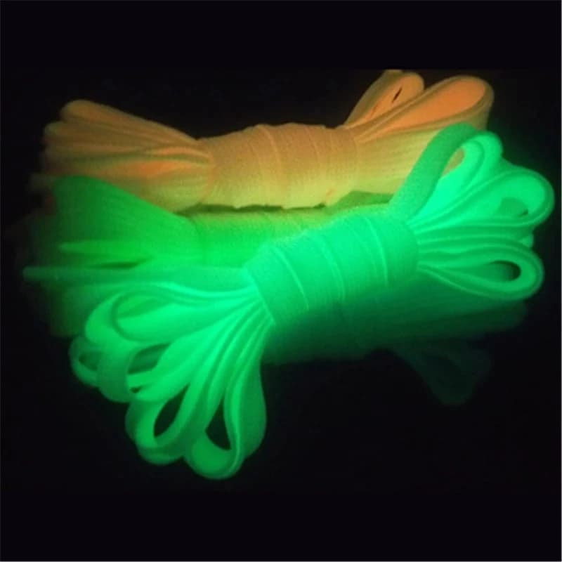 Sznurówki fluorescencyjne do butów