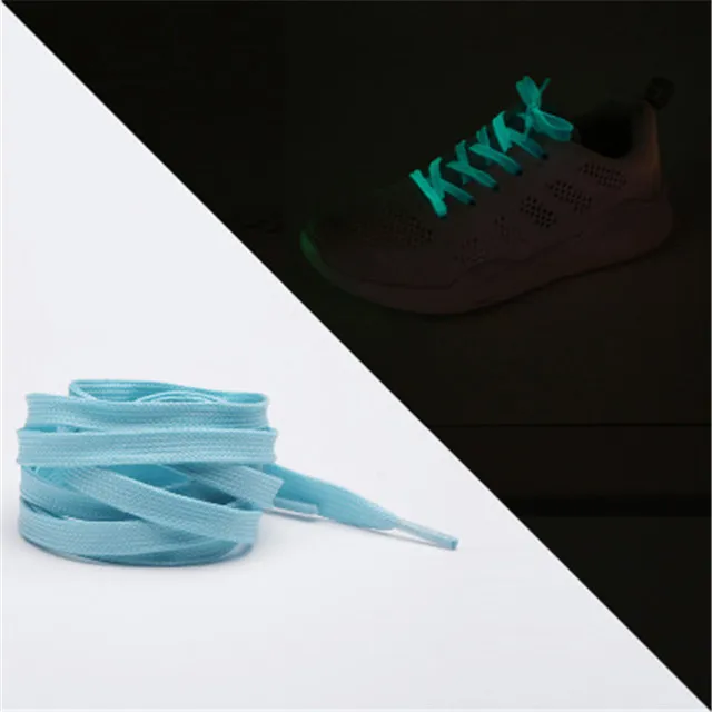 Sznurówki fluorescencyjne do butów