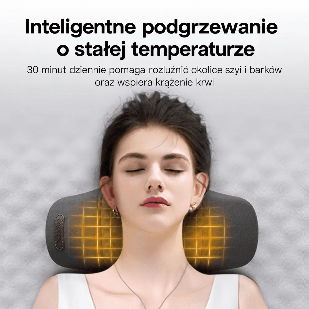 Elektryczna poduszka masująca kark